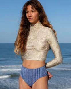 Agatha Surf Top - Limelight