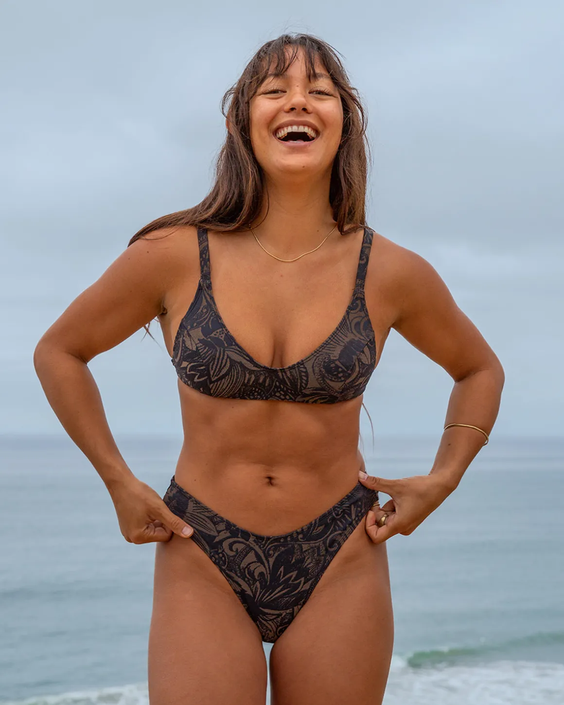 Bobby Bikini Top - Delfina