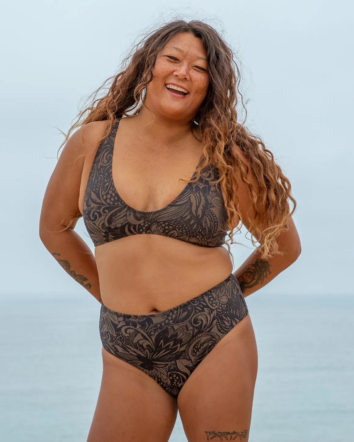 Brasilia Bikini Top - Delfina