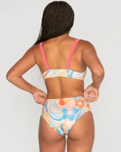 Brasilia Reversible Bikini Bottom - Ella