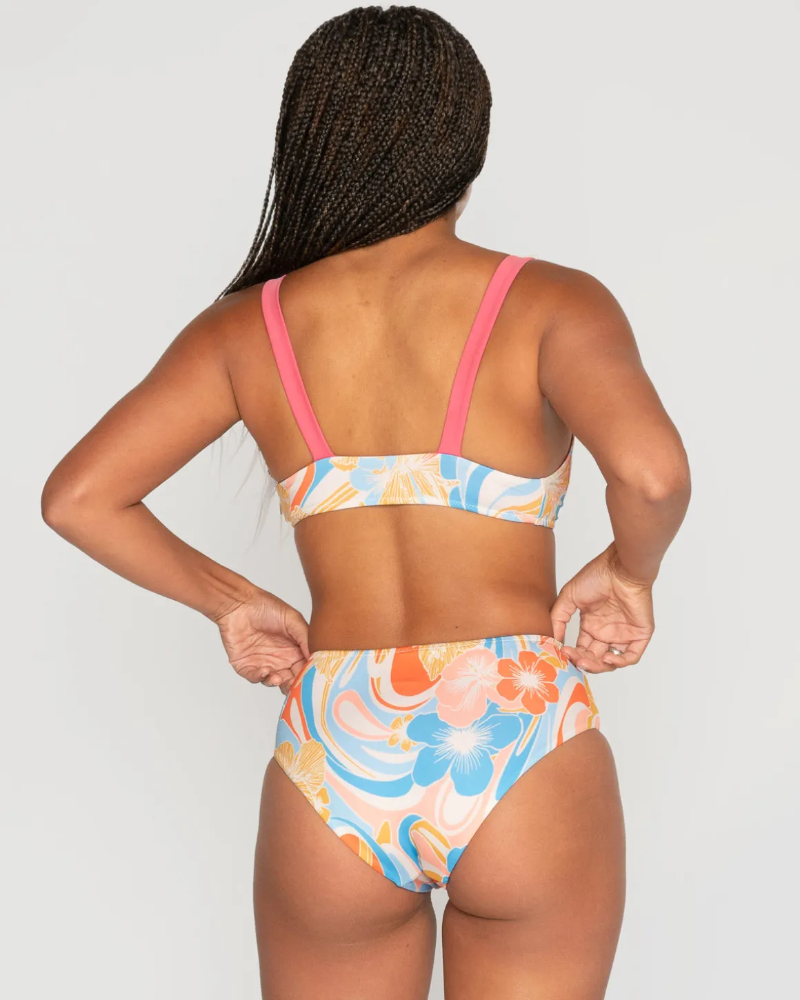 Brasilia Reversible Bikini Bottom - Ella