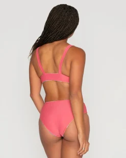 Brasilia Reversible Bikini Bottom - Ella