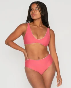 Brasilia Reversible Bikini Bottom - Ella
