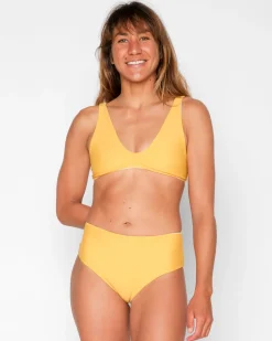 Brasilia Reversible Bikini Bottom - Solaris
