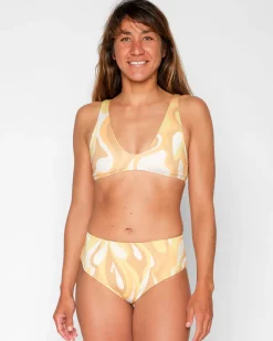 Brasilia Reversible Bikini Top - Solaris
