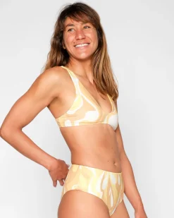Brasilia Reversible Bikini Top - Solaris