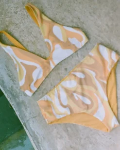 Brasilia Reversible Bikini Top - Solaris
