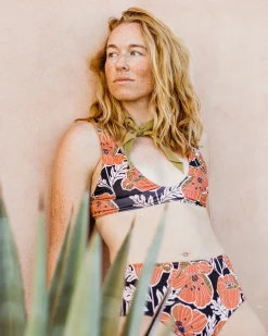 Brasilia Reversible Bikini Top - Mabel