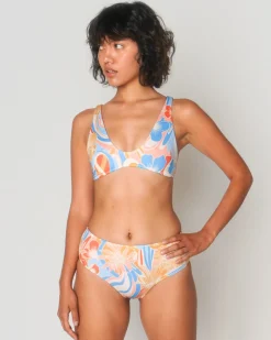Brasilia Reversilbe Bikini Top - Ella