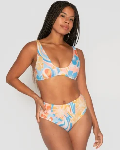 Brasilia Reversilbe Bikini Top - Ella