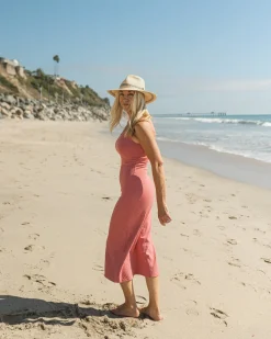 Delilah Dress - Flamingo