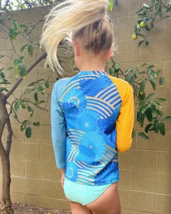 Doheni Kids Rashguard - Seaflower