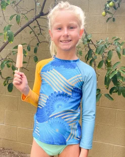 Doheni Kids Rashguard - Seaflower