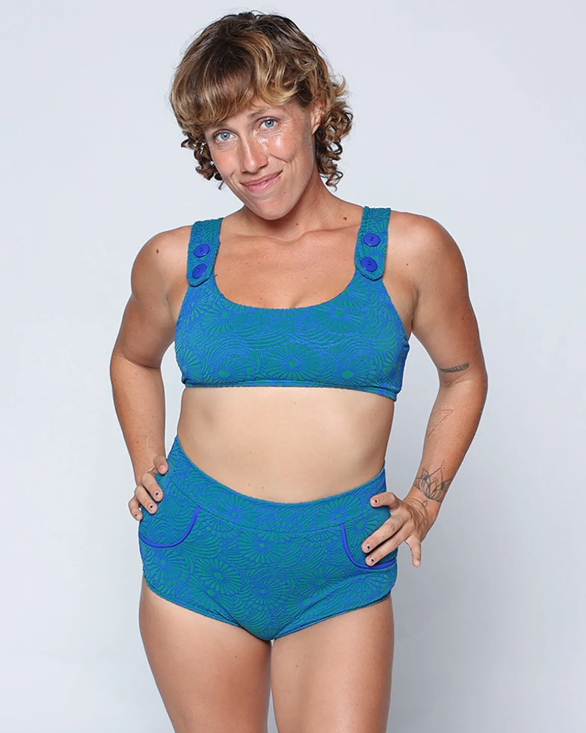 Georgia Bikini Top - Alga