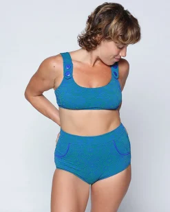 Georgia Bikini Top - Alga