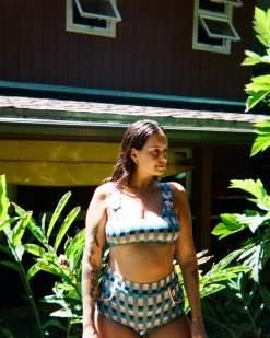 Georgia Bikini Top - Antibes