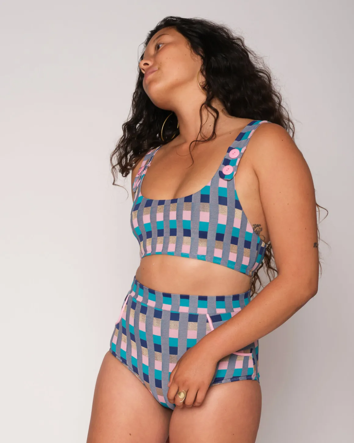 Georgia Bikini Top - Antibes