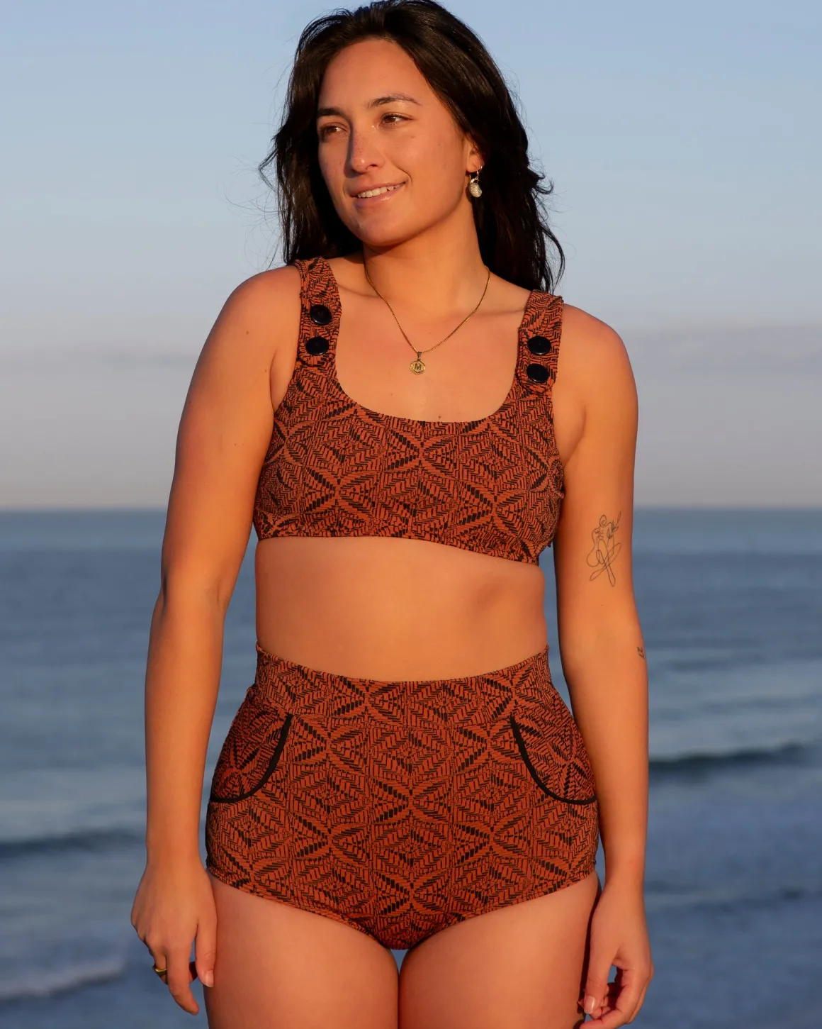 Georgia Bikini Top - Bordeen