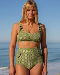 Georgia Bikini Top - Ecuador