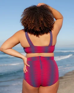 Georgia Bikini Top - Night Plum