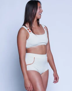 Georgia Bikini Top - Pebble