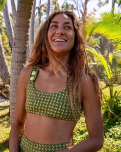 Georgia Bikini Top - Shamrock