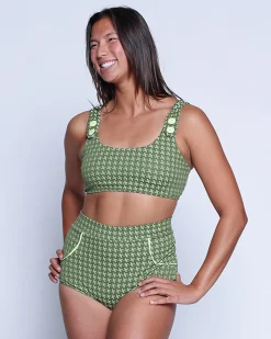 Georgia Bikini Top - Shamrock