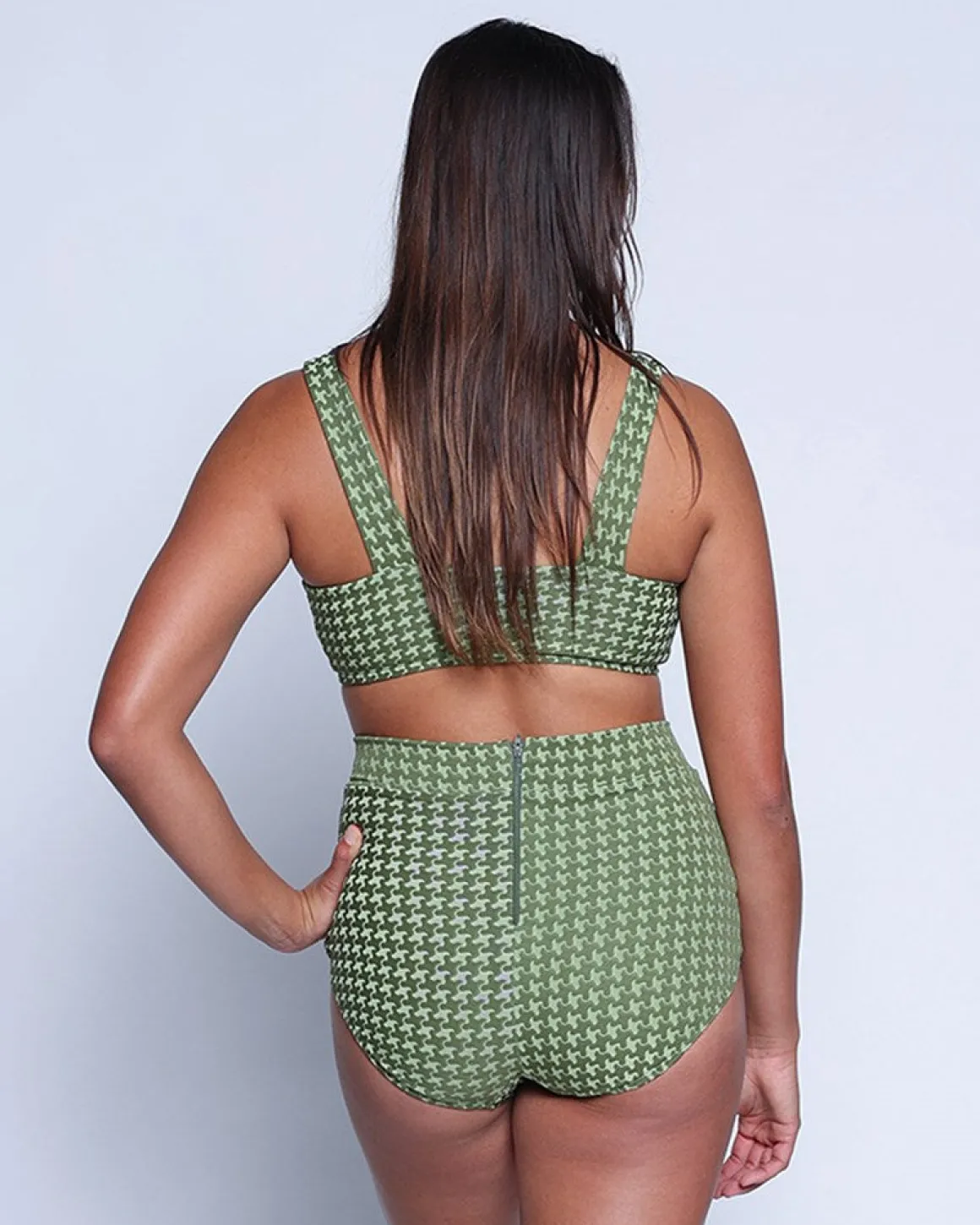 Georgia Bikini Top - Shamrock
