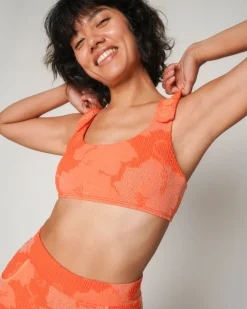 Georgia Bikini Top - Squeeze