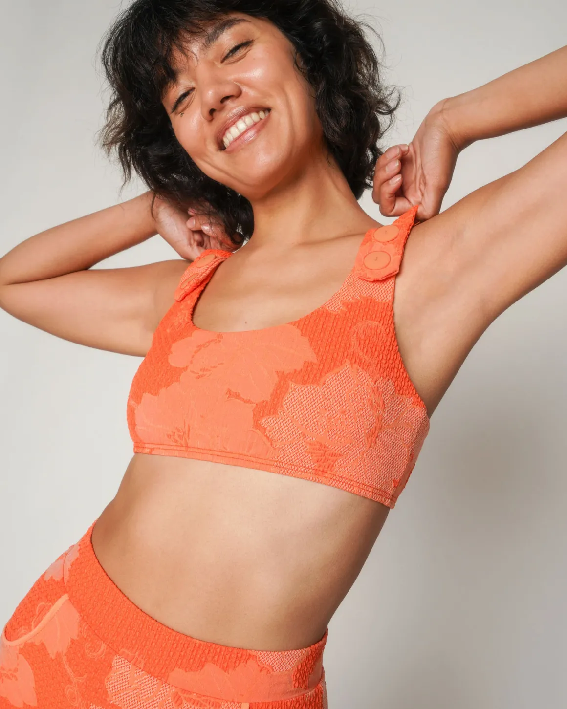 Georgia Bikini Top - Squeeze