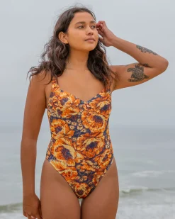 Ginger One Piece - Poppy