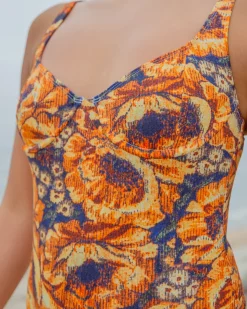 Ginger One Piece - Poppy