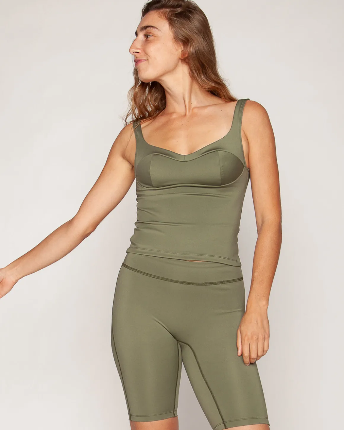 Jamie Swim Tank - Lichin