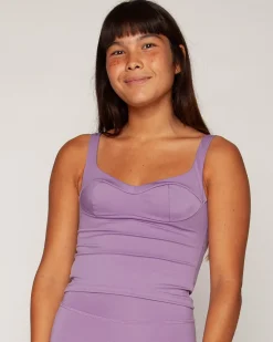 Jamie Swim Tank - Orchid