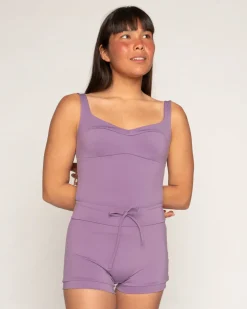 Jamie Swim Tank - Orchid