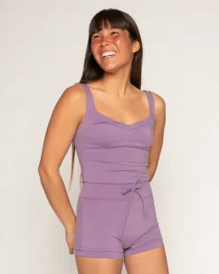 Jamie Swim Tank - Orchid