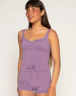 Jamie Swim Tank - Orchid