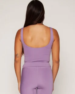 Jamie Swim Tank - Orchid