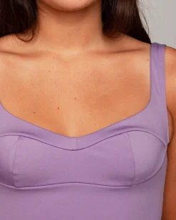 Jamie Swim Tank - Orchid