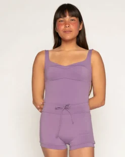 Jamie Swim Tank - Orchid