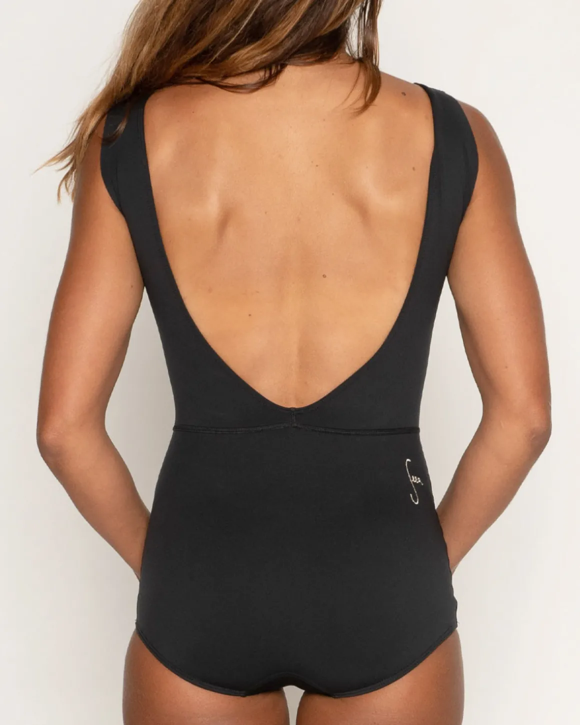 Lido One Piece - Black