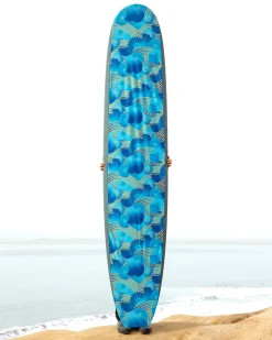 Longboard Cover - Seaflower