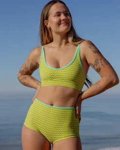 Maggie Bikini Top - Greeno