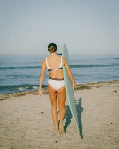 Naya Bikini Bottom - White Rib