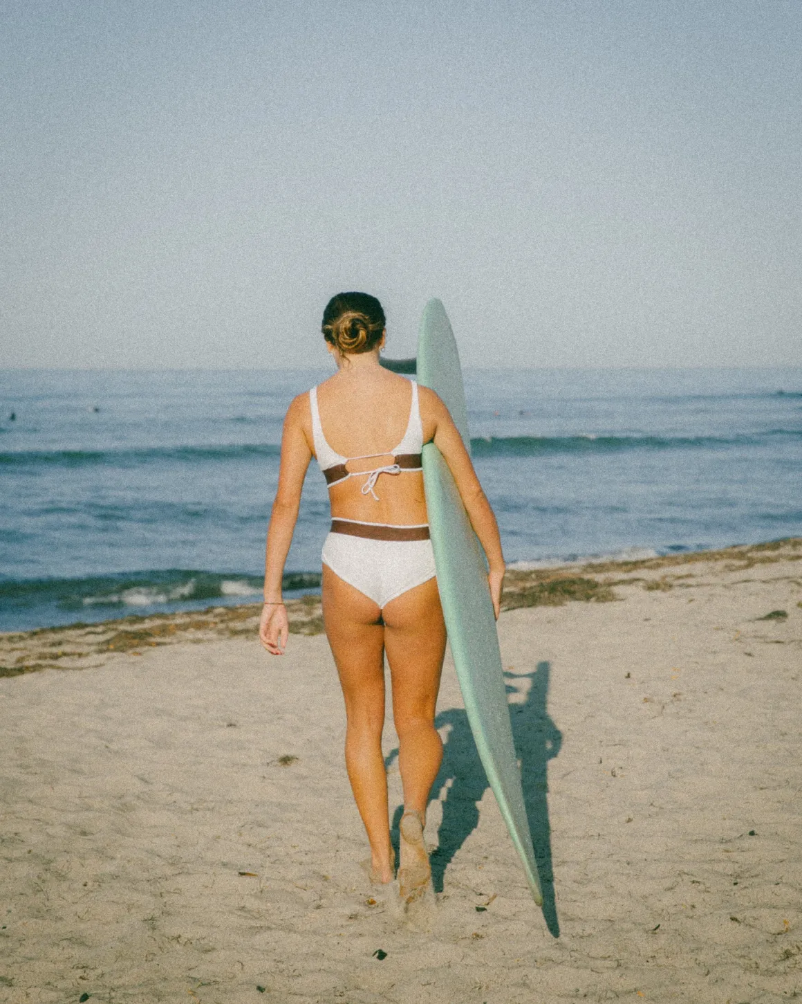 Naya Bikini Bottom - White Rib