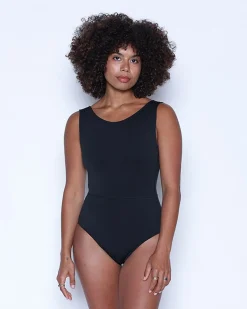 Pacific One Piece - Black (RC-Skin)