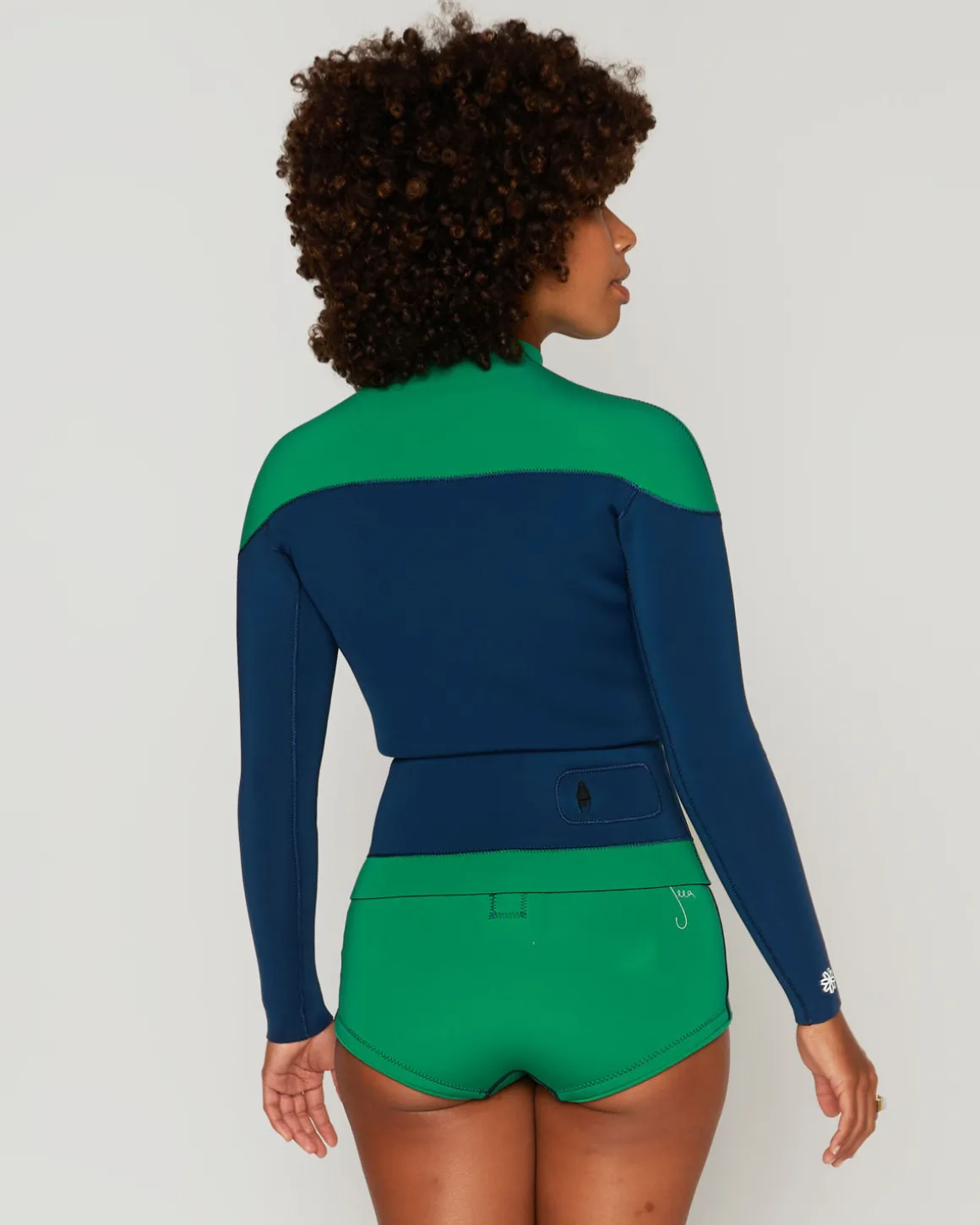 Palisades 2mm Yulex Shorts - Lush