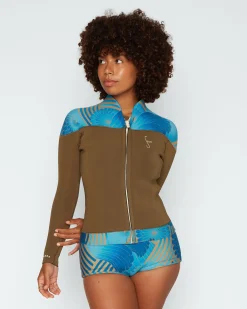 Palisades 2mm Yulex Shorts - Seaflower