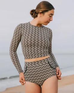 Palomar Crop Top Rashguard - Aries