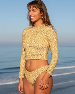 Palomar Crop Top Rashguard - Simi